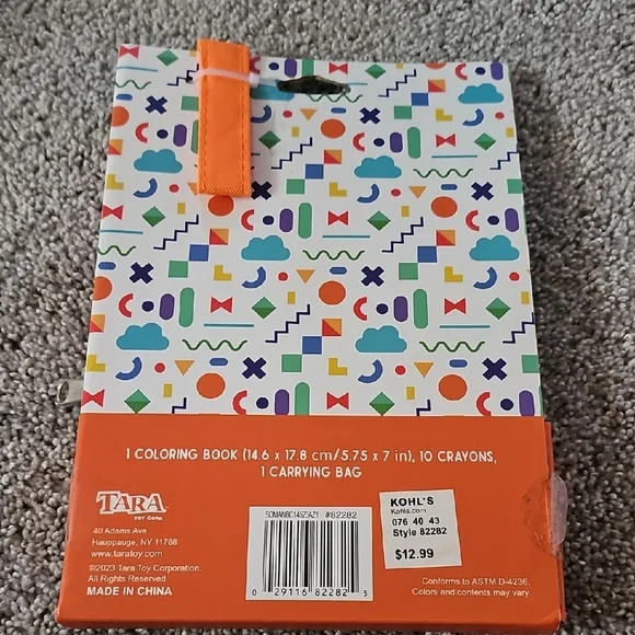 Coloring Kit - Multicolor - Picture 2 of 3